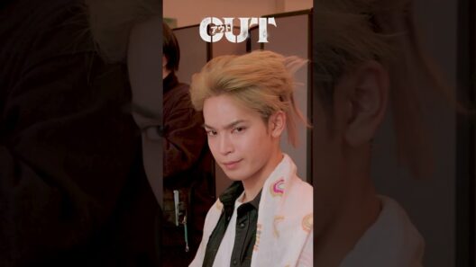 #JO1 #與那城奨 演じる圭吾のヤンキーヘアが完成するまで！#映画OUT #shorts