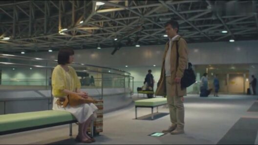 渡部篤郎主演ドラマ 「パパ活」 #8 ラストシーン（2017）