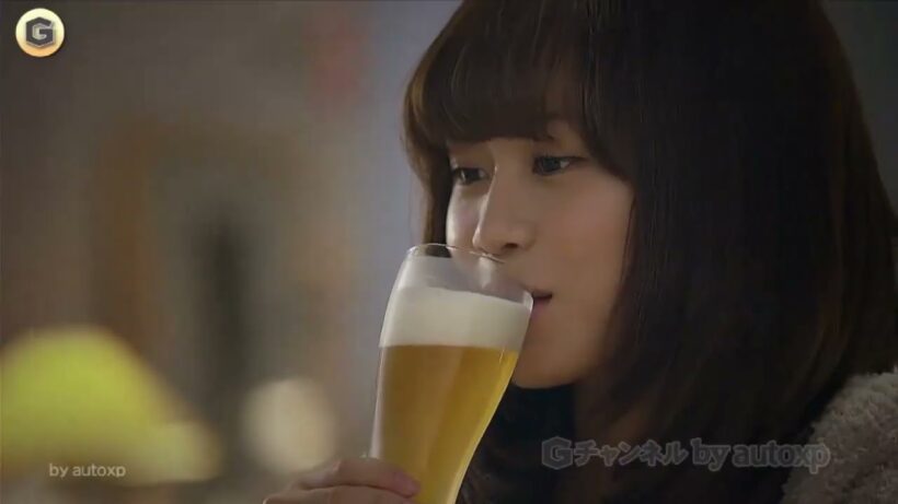 サッポロビール CM 田村正和･前田敦子 麦とホップ「ビールと間違える」篇