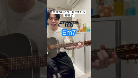 【星野源さんまとめ】気持ちいいコードがきたら即終了 （ギター弾き語り）