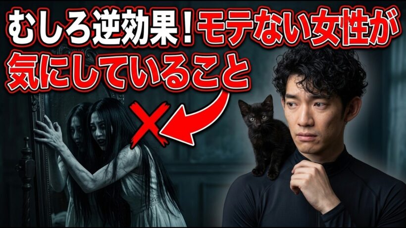 なぜかモテない女性ほど気にすること