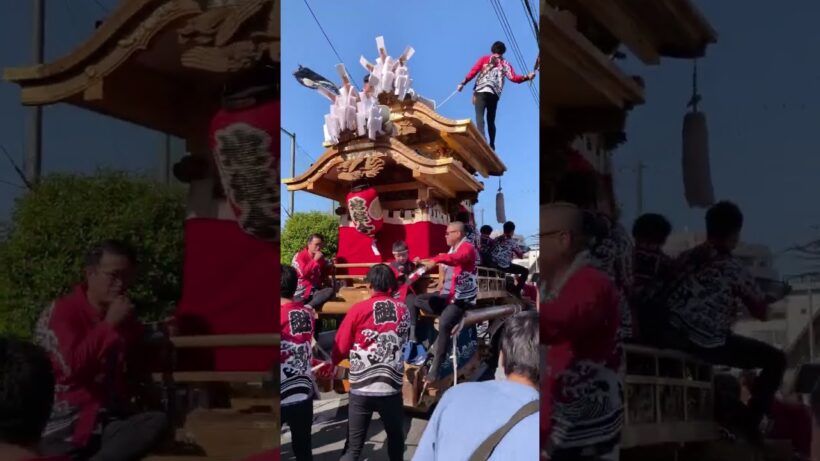 令和8年5月10日　鶴見区今津だんじり祭　今津楽祭　地継會