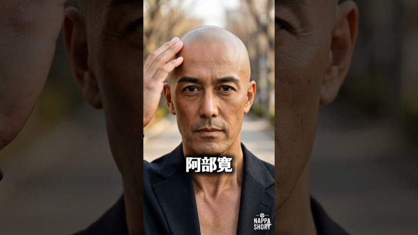 髪型変えたら別人すぎた日本のレジェンド芸能人5選#木村拓哉#明石家さんま#髪型 #AI #もしもシリーズ