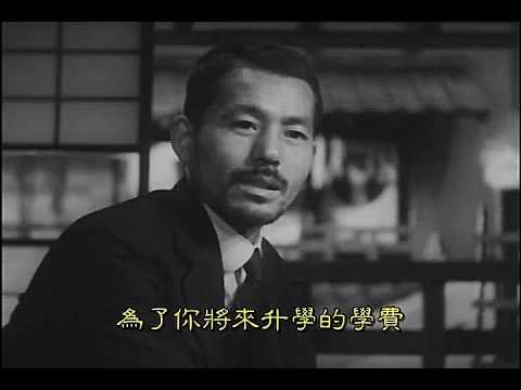 [小津安二郎電影][AI高畫質] 父親在世時 (笠智眾、佐野周二主演) [中文字幕] (1942)