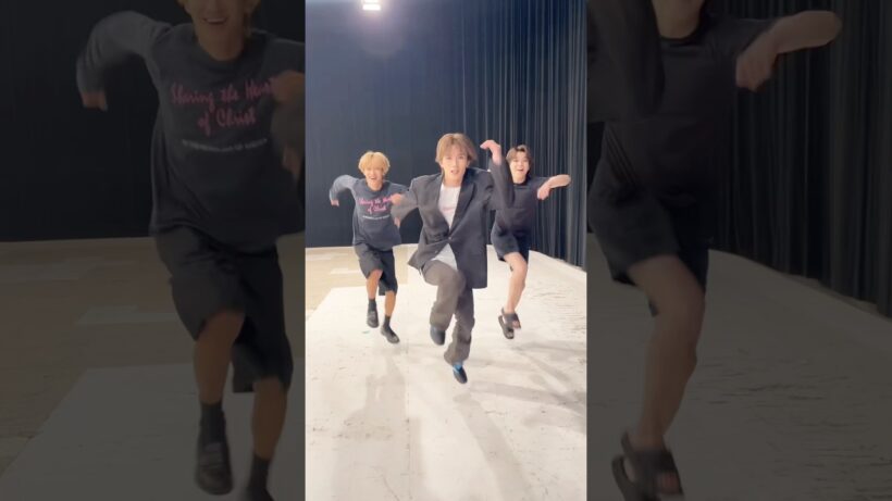 おいらがいくしかねぇなぁ！ #MILK  #塩﨑太智 #曽野舜太  #山中柔太朗