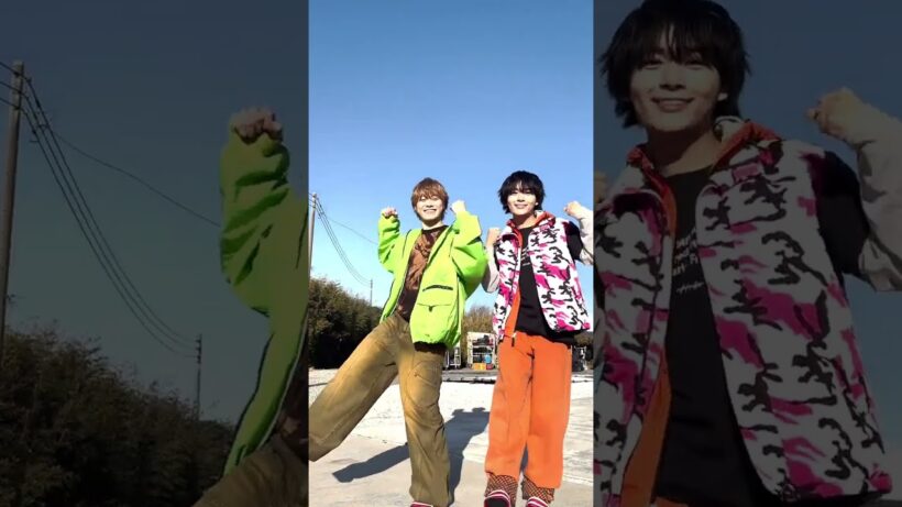 お久しぶりのTiktok投稿！ #なにわ男子 #大西流星 #大橋和也 #りゅちぇ #jc #shorts