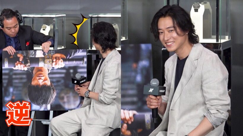 【優しい】山﨑賢人、スタッフのミスを笑顔でフォロー！さりげない対応がカッコよすぎる