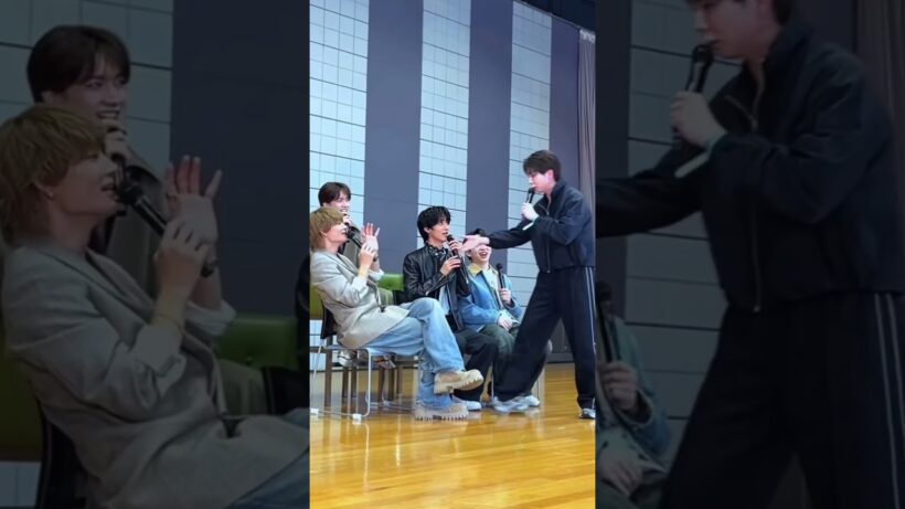 でんでんみるくww#佐野勇斗 #山中柔太朗 #塩﨑太智 #曽野舜太 #吉田仁人 #みるく#milk#デンデンみるくデン