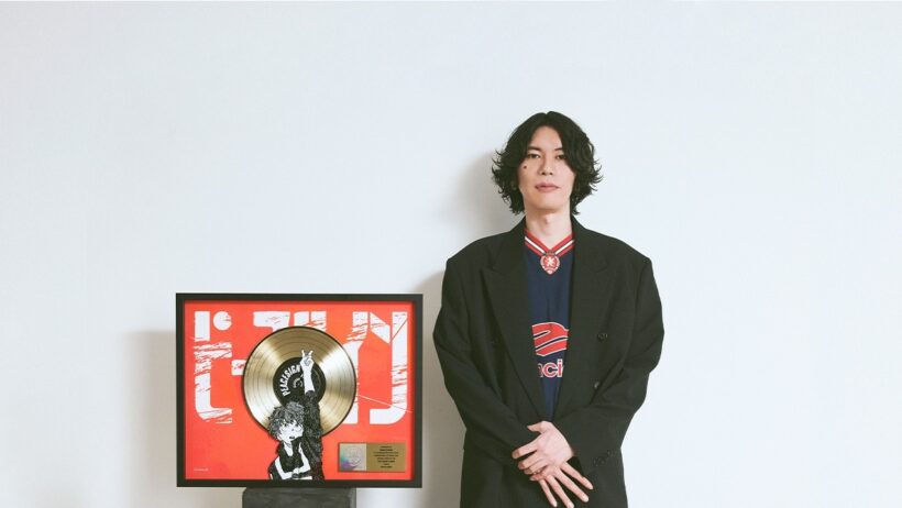 米津玄師「ピースサイン」RIAAゴールド認定 "Peace Sign" has officially been certified Gold by the RIAA