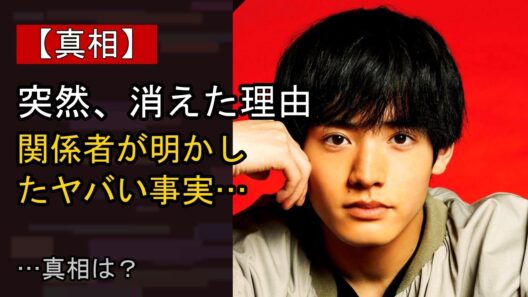 赤楚衛二の近況がここまで話題になる理由は？