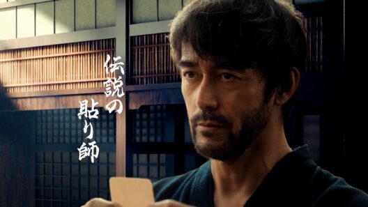 阿部寛、“伝説の貼り師”になる　還暦を越えた今挑戦したいことは外国の作品出演　ロキソニンⓇSテープmini『貼り師』篇