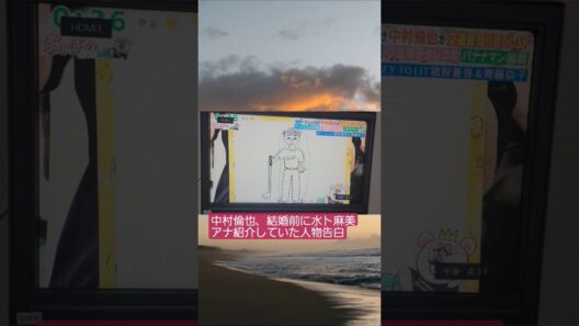 中村倫也、妻・水卜麻美との結婚前に紹介していた人物明かす まさかの反応「消せ！」　#神田愛花 　#中村倫也　#水卜麻美　#shorts 　ぽかぽか　