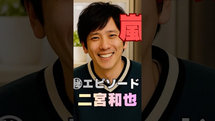 2026ライブで起きた嵐 二宮和也“㊙エピソード”
