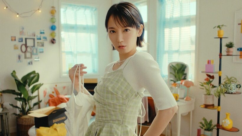 吉岡里帆、おしゃれ楽しむ　板垣李光人と初夏のお出かけ　ZOZOTOWN新CM「待ち合わせ」編