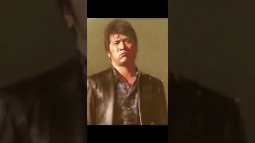 吉川晃司  シンバルキック！