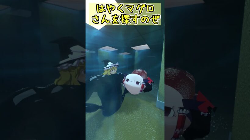 【ゆっくり茶番】バックルームを探検する饅頭ども