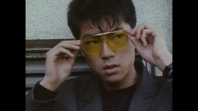 1989年昭和映画　狙撃　仲村亨　名取裕子
