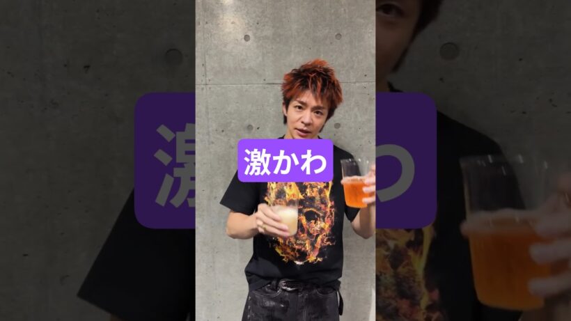 岸くんかわいすぎる〜😭 #number_i #岸優太