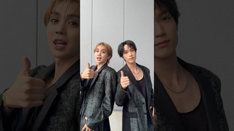 #オパッキャマラド with #藤原樹 🐷🐱