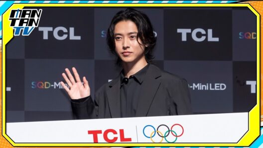 山崎賢人、「TCL」新CM撮影秘話明かす　「フリースタイルで楽しかった」