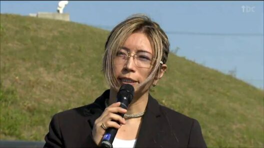 GACKTさん震災の風化を懸念「新しい世代にも届けていく義務が僕らにはある」被災地訪れ鎮魂の祈り捧げる　宮城