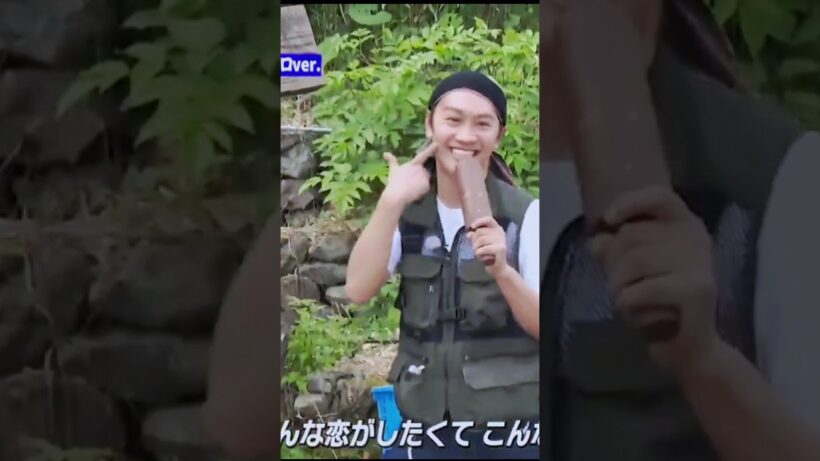 丈一郎くんのお戯れw　#藤原丈一郎 #なにわ男子 #初心love #妄想っちゅーDiscooooooo!!
