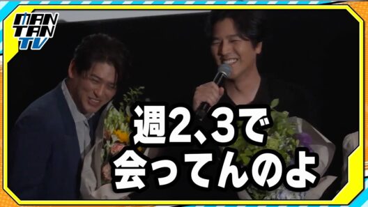 要潤＆賀集利樹、サプライズゲストの登場にぼやく「週2、3で会ってんのよ」　映画「アギト－超能力戦争－」の大ヒット御礼舞台あいさつ
