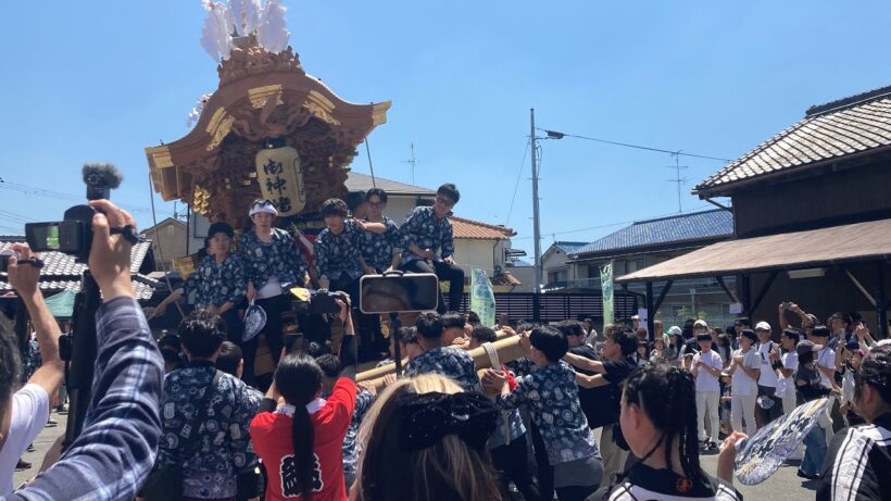 喜志だんじりJAでんでん喜志フェス令和8年5月17日