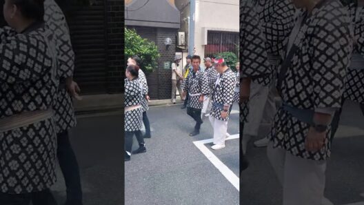 [三社祭]勝俣州和さん