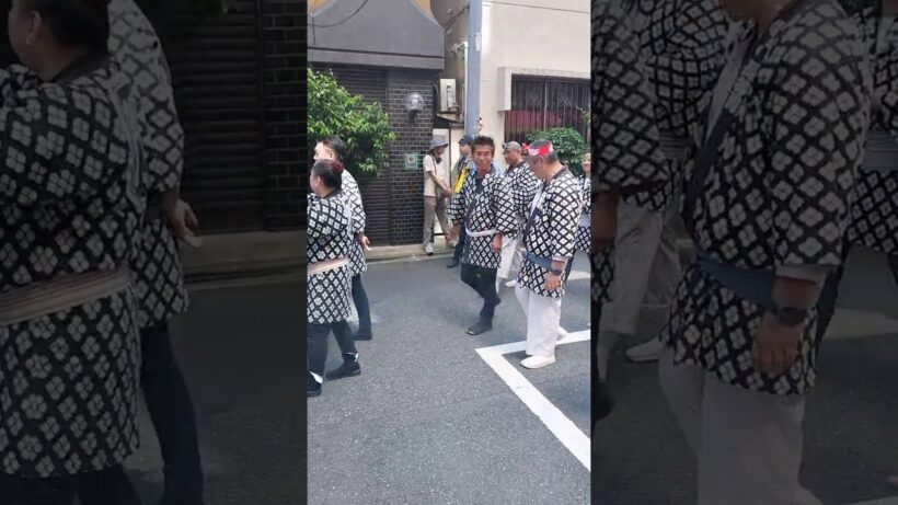 [三社祭]勝俣州和さん