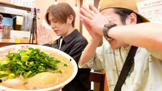 #528【朝食!!】やっぱ朝ラーだよな！…の日