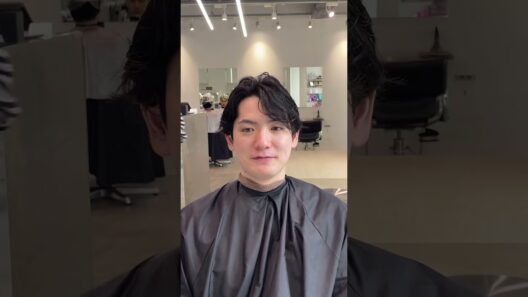 【岡田将生さん風フェザーパーマ】#shorts #天神メンズパーマ #天神シャドウパーマ #天神フェザーパーマ #fifthhair