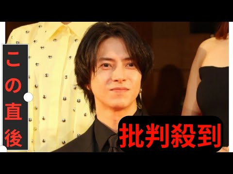 ＜山下智久＞アドリブ連発で高橋克典からクレーム　「ごめんなさいって言えばいいと…」