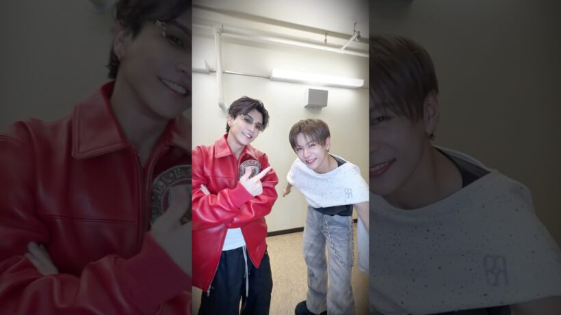 Who's Next with 琉楓 #aoen Thank you!!!😈🔥#GAN #岩田剛典 #이와타타카노리　#GAN_WhosNext