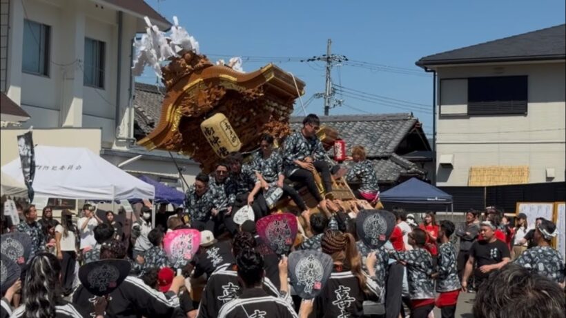 令和8年 喜志だんじり 喜志フェスティバル JA でんでん