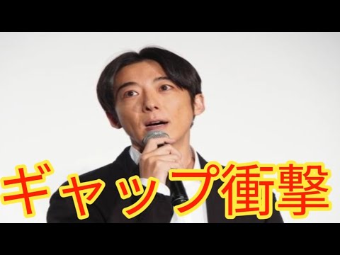 高橋一生、路上で倒れながら“至高のスマイル”…ギャップ演技にSNS騒然＜リボーン＞