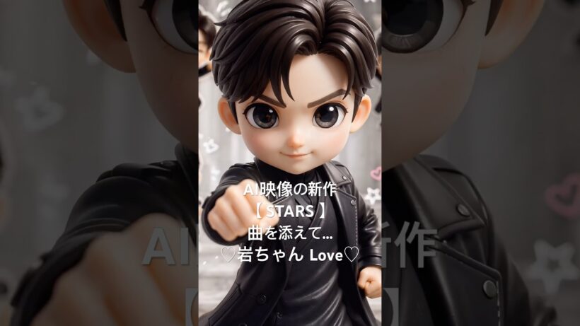 #岩田剛典#PixVerse#ai#shorts#STARS #三代目JSB  【ステッカー・ジャイブ】【キャプション裏技】を使用🥰💖✨️