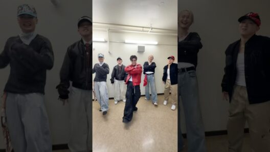 誰に当たるかは…運！😈 DC:RIEHATA #GAN #岩田剛典 #GAN_WhosNext #dance
