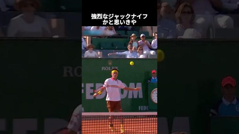 錦織圭の繊細すぎるボールタッチ集