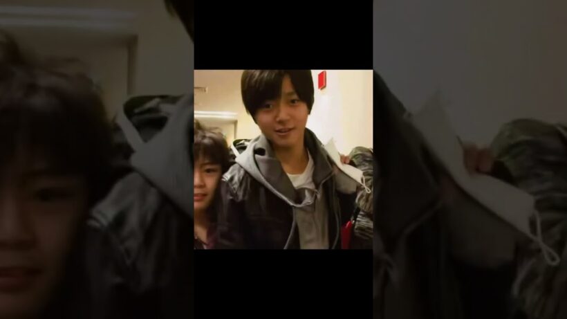 少年時代のれんれんが保護対象… #永瀬廉 #キンプリ