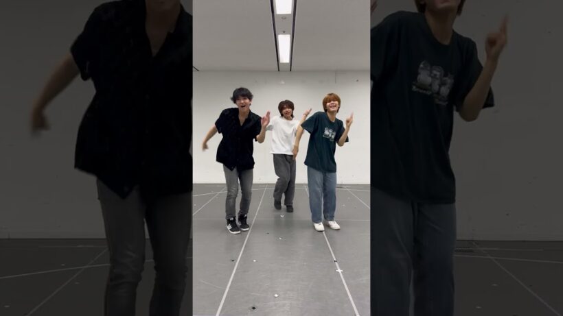 少年忍者 official【初解禁の新曲「Na Na Na」】みんなで踊ろー！（豊田陸人・山井飛翔・北川拓実）