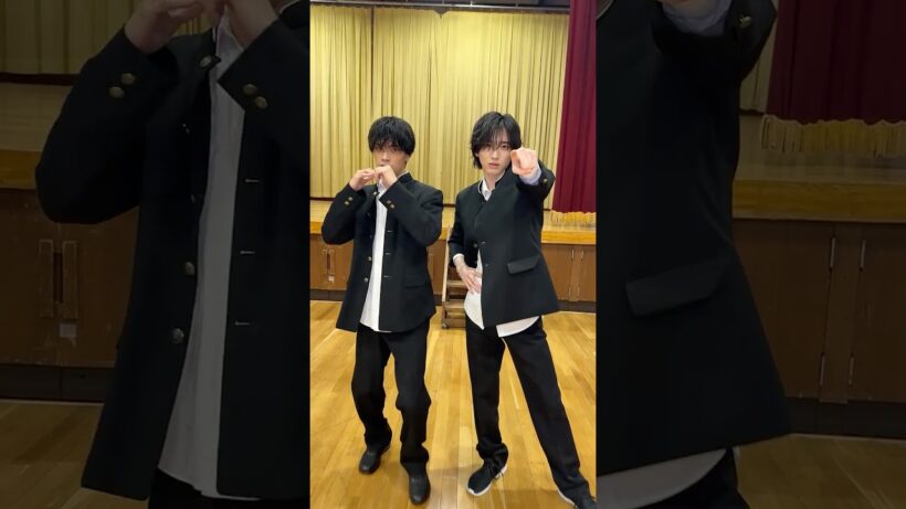 【#道枝駿佑 & #高橋恭平】#ビーマイベイベー 💪🏻💖 Dance Practice公開中🎥 5th Album「ND⁵」👦🏻👑2026.6.17 Release