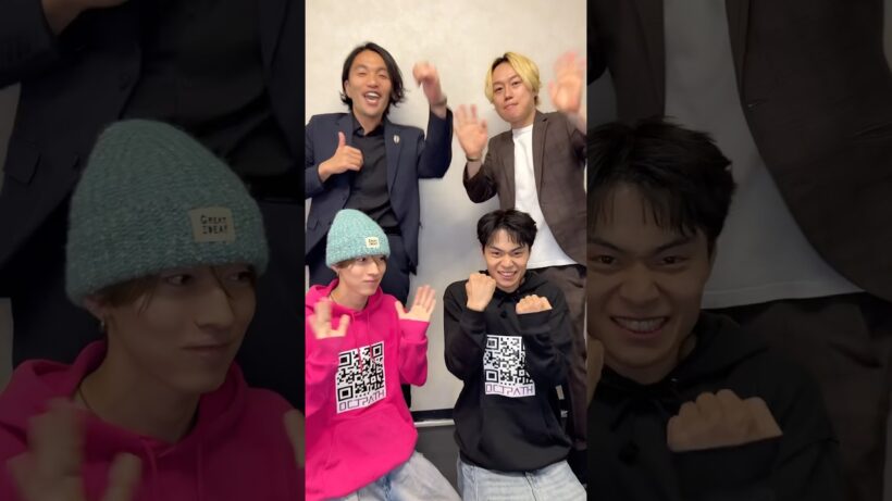 #見取り図 盛山晋太郎さん、リリーさんと #まっすぐなままチャレンジ🎙️✨ラストにはスペシャルゲストも登場…🤫⁉︎ありがとうございました🕺⚽️ #OCTPATH #OCTPATH_まっすぐなまま