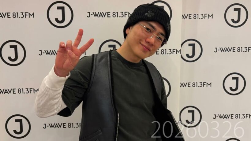 最終回 J-WAVE SPARK / ØMI（2026 03 26）