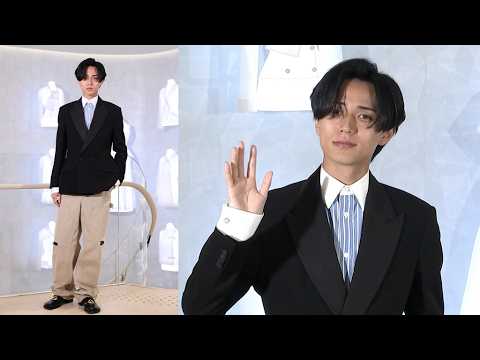 King & Prince永瀬廉、「ハウス オブ ディオール 心斎橋」のオープニングイベントに登場