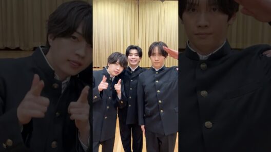 【#西畑大吾 & #長尾謙杜 & #藤原丈一郎】#ビーマイベイベー 💪🏻💖 Dance Practice公開中🎥 5th Album「ND⁵」👦🏻👑 2026.6.17 Release