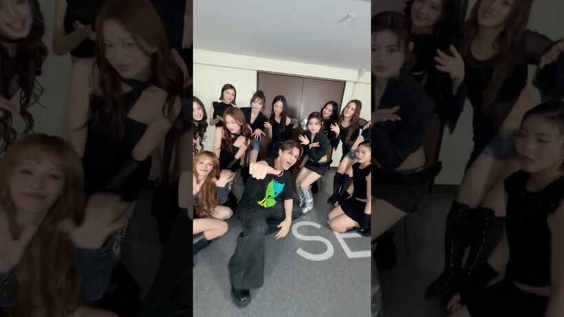 Who's Next with #CIRRA Thank you!!!👼✨#GAN #岩田剛典#GAN_WhosNext #dance