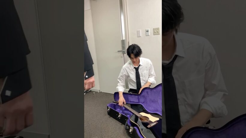 【佐野勇斗】"ミュージックステーションの楽屋で…ギターをもらった"#佐野勇斗 #milk