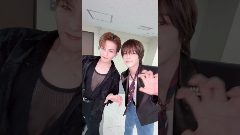 真っ直ぐ高く上へ go higher ❤️‍🔥 with #八木勇征 #andTEAM #K #WeonFire #WeonFire_challenge