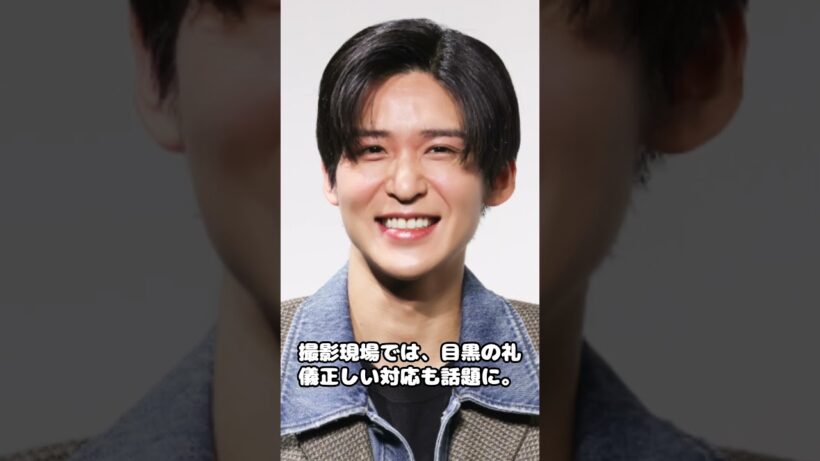 FENDI舞台裏初公開！目黒蓮とキウリ氏の特別対談に注目 #snowman